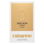 Paco Rabanne Million Gold Eau de Parfum para mujer 50 ml