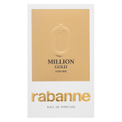 Paco Rabanne Million Gold Eau de Parfum para mujer 30 ml