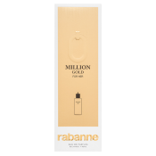 Paco Rabanne Million Gold parfumirana voda za ženske Refill 200 ml
