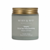 Mary & May CICA TeaTree Soothing Maske Wash off Pack 125 g