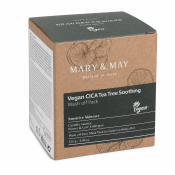 Mary & May CICA TeaTree Soothing Maske Wash off Pack 125 g