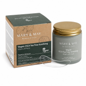 Mary & May CICA TeaTree Soothing Maske Wash off Pack 125 g