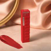 Maybelline Superstay Vinyl Ink Lipstick Flüssig-Lippenstift 25 Red Hot 4,2 ml