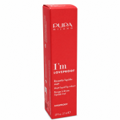 Pupa I'm Loveproof Matt Liquid Lip Colour tekući ruž za usne za mat efekt 003 Rose Nude 2,7 ml