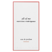 Narciso Rodriguez All Of Me Intense Eau de Parfum nőknek 30 ml