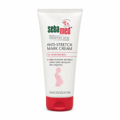 Sebamed Sensitive Skin tělový krém Anti-Stretch Mark Cream 200 ml