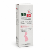 Sebamed Sensitive Skin tělový krém Anti-Stretch Mark Cream 200 ml