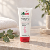 Sebamed Sensitive Skin tělový krém Anti-Stretch Mark Cream 200 ml