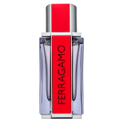 Salvatore Ferragamo Ferragamo Red Leather Eau de Parfum voor mannen 50 ml