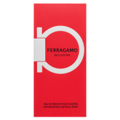 Salvatore Ferragamo Ferragamo Red Leather Eau de Parfum voor mannen 50 ml