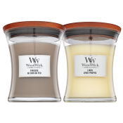 Woodwick Fireside & Linen 2 x 275 g
