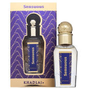 Khadlaj Sensuous Aceite perfumado unisex 15 ml