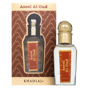 Khadlaj Aseel Al Oud Geparfumeerde olie unisex 15 ml