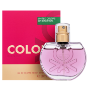 Benetton Colors de Benetton Pink Eau de Toilette für Damen 30 ml