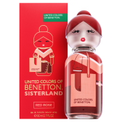 Benetton Sisterland Red Rose Eau de Toilette für Damen 80 ml