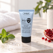 Ziaja Jeju čistící maska Black Face Mask 50 ml