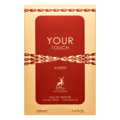 Maison Alhambra Your Touch Amber Eau de Parfum uniszex 100 ml