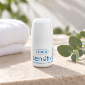 Ziaja Sensitive antitranspiratiemiddel Cream Antiperspirant Roll-On 60 ml