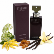Calvin Klein Eternity Amber Essence čistý parfém za žene 100 ml