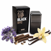 Carolina Herrera 212 VIP Black Elixir parfemska voda za muškarce 50 ml