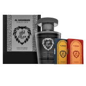 Al Haramain Azlan Oud Charcoal profumo da uomo Extra Offer 2 100 ml