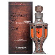 Al Haramain Khulasat Al Oud Parfémovaný olej unisex 30 ml