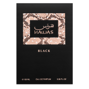 Rasasi Hawas Black Eau de Parfum für Herren Extra Offer 2 100 ml
