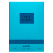 Ajmal Eau D'Oud Eau de Parfum unisex 100 ml