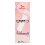Wella Professionals Shinefinity Zero Lift Glaze professionele demi-permanente haarkleuring 00/00 Clear 60 ml