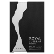 Rave Royal Supreme The King Eau de Parfum uniszex Extra Offer 3 100 ml