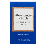 Abercrombie & Fitch Authentic Self toaletna voda za muškarce Extra Offer 2 100 ml