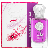 Lattafa Mahasin Crystal Violet parfumirana voda za ženske Extra Offer 3 100 ml