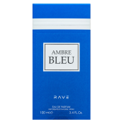 Rave Ambre Bleu Eau de Parfum für Herren Extra Offer 3 100 ml