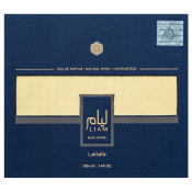 Lattafa Liam Blue Shine Eau de Parfum férfiaknak Extra Offer 2 100 ml