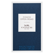 Coach Open Road Eau de Toilette für Herren Extra Offer 2 40 ml