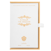 Lattafa The Kingdom Eau de Parfum férfiaknak Extra Offer 100 ml