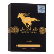 Lattafa Qaed Al Fursan parfumirana voda za moške Extra Offer 2 90 ml