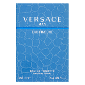 Versace Eau Fraiche Man Eau de Toilette für Herren Extra Offer 3 100 ml
