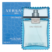 Versace Eau Fraiche Man Eau de Toilette für Herren Extra Offer 3 100 ml