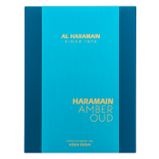 Al Haramain Amber Oud Aqua Dubai čisti parfum unisex Extra Offer 2 75 ml