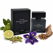 Narciso Rodriguez For Him Bleu Noir čisti parfum za moške 50 ml