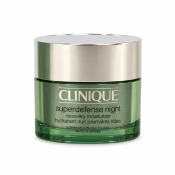Clinique Superdefense Night nočna krema Recovery Moisturizer Combination-Oily To Oily 50 ml