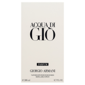 Armani (Giorgio Armani) Acqua di Gio Parfum čistý parfém pro muže Refillable 200 ml
