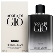 Armani (Giorgio Armani) Acqua di Gio Parfum čistý parfém pro muže Refillable 200 ml