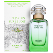 Hermès Un Jardin Sur Le Toit toaletná voda unisex Refillable 50 ml