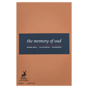 Maison Alhambra The Memory Of Oud Eau de Parfum uniszex 60 ml