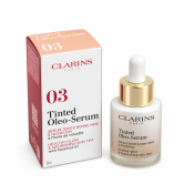 Clarins Tinted Oleo-Serum oljni serum za poenotenje tona kože 03 30 ml