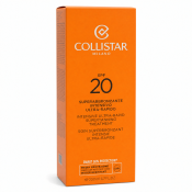 Collistar mlijeko za tijelo Intensive Ultra-Rapid Supertanning Treatment SPF 20 200 ml