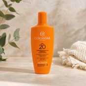 Collistar mlijeko za tijelo Intensive Ultra-Rapid Supertanning Treatment SPF 20 200 ml