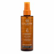 Collistar opalovací olej na obličej a tělo Supertanning Moisturizing Dry Oil SPF 6 200 ml